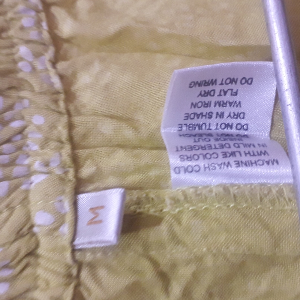 Biba green kurta with yellow ambi print salwar - Picture 8 of 8